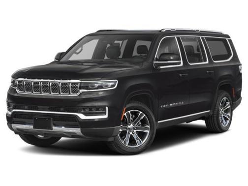 Diamond Black Crystal Pearlcoat 2024 Jeep Grand Wagoneer L 4x4