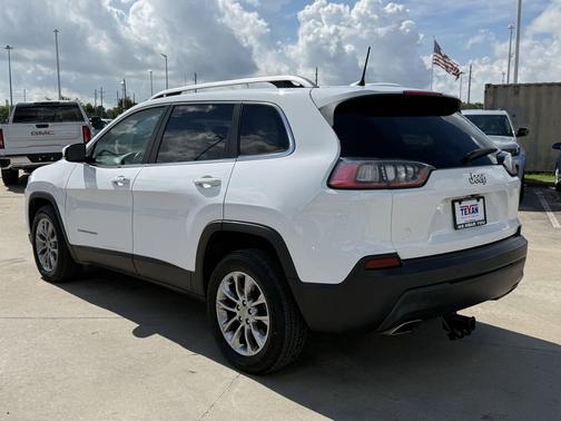 Bright White Clearcoat 2020 Jeep Cherokee Latitude Lux