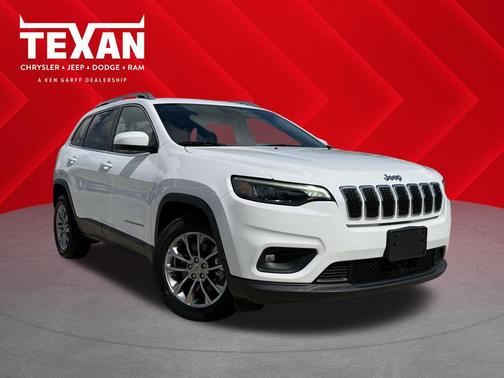 Bright White Clearcoat 2020 Jeep Cherokee Latitude Lux