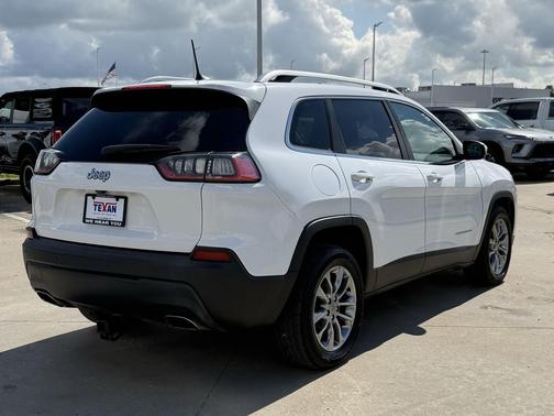 Bright White Clearcoat 2020 Jeep Cherokee Latitude Lux