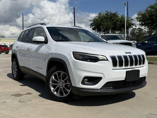 Bright White Clearcoat 2020 Jeep Cherokee Latitude Lux