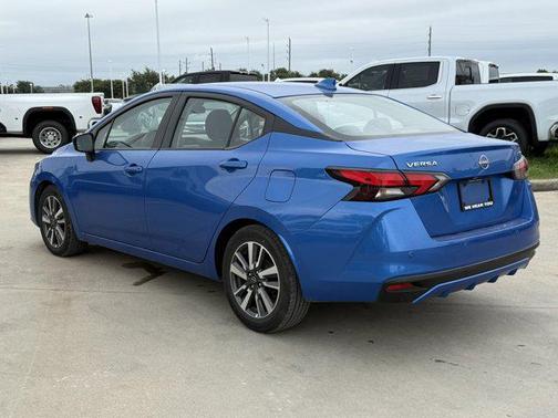 Electric Blue Metallic 2023 Nissan Versa 1.6 SV