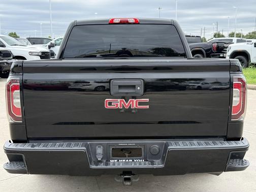 Onyx Black 2018 GMC Sierra 1500 SLT