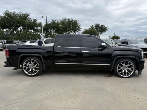 Onyx Black 2018 GMC Sierra 1500 SLT