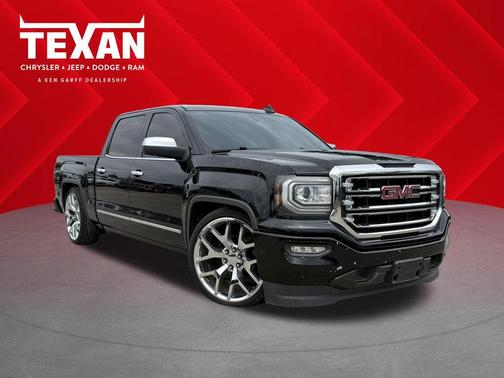 Onyx Black 2018 GMC Sierra 1500 SLT