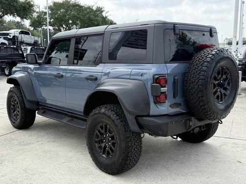 AZURE GRAY MET TRI-COAT 2023 Ford Bronco Raptor