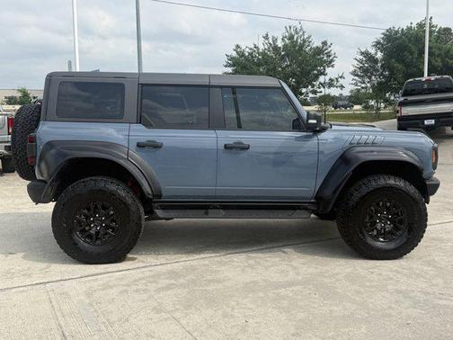 AZURE GRAY MET TRI-COAT 2023 Ford Bronco Raptor