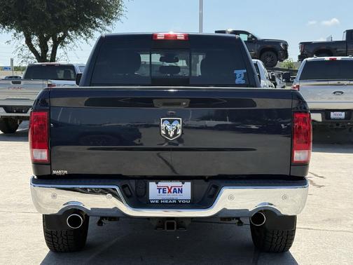 True Blue Pearlcoat 2016 RAM 1500 Lone Star