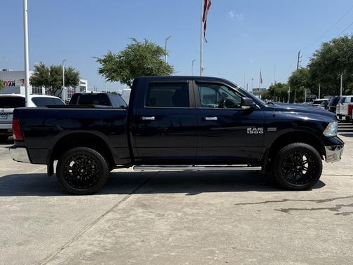 True Blue Pearlcoat 2016 RAM 1500 Lone Star
