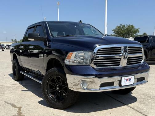 True Blue Pearlcoat 2016 RAM 1500 Lone Star