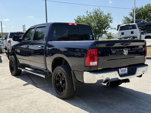 True Blue Pearlcoat 2016 RAM 1500 Lone Star