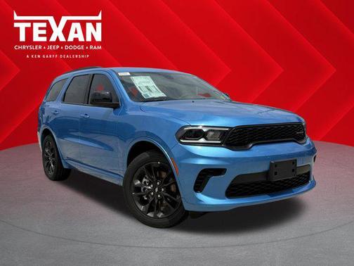 B5 Blue 2026 Dodge Durango GT RWD