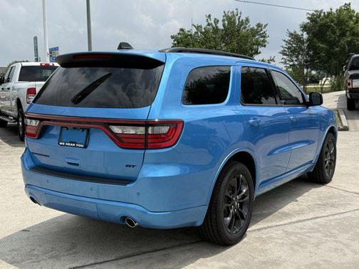 B5 Blue 2026 Dodge Durango GT RWD
