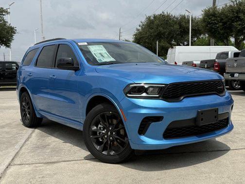 B5 Blue 2026 Dodge Durango GT RWD