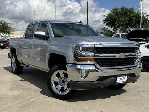 Silver Ice Metallic 2018 Chevrolet Silverado 1500 1LT