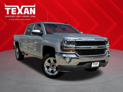 Silver Ice Metallic 2018 Chevrolet Silverado 1500 1LT