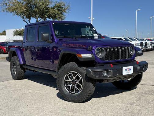 Reign 2026 Jeep Gladiator Rubicon