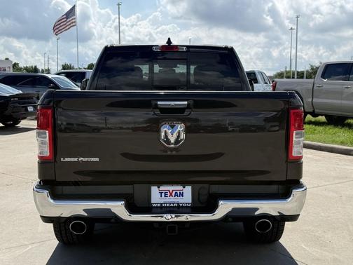 Rugged Brown Pearlcoat 2019 RAM 1500 Big Horn