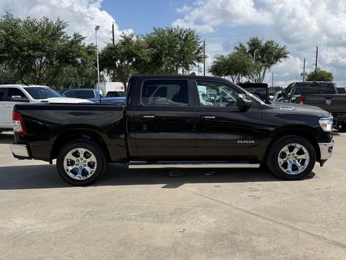 Rugged Brown Pearlcoat 2019 RAM 1500 Big Horn