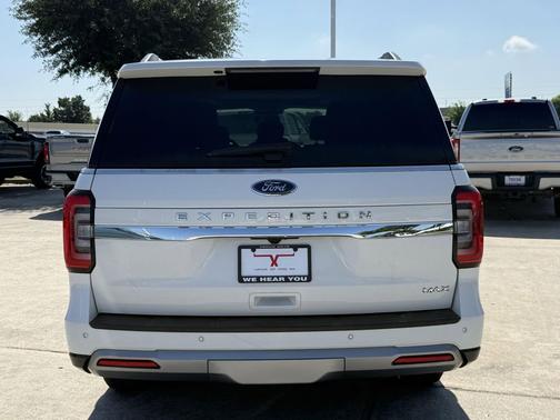 OXFORD WHITE 2024 Ford Expedition Max Limited