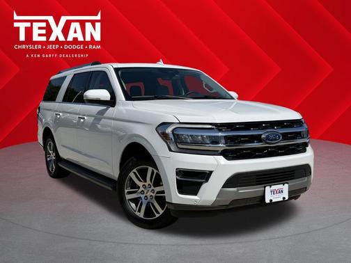 OXFORD WHITE 2024 Ford Expedition Max Limited