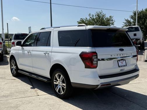 OXFORD WHITE 2024 Ford Expedition Max Limited