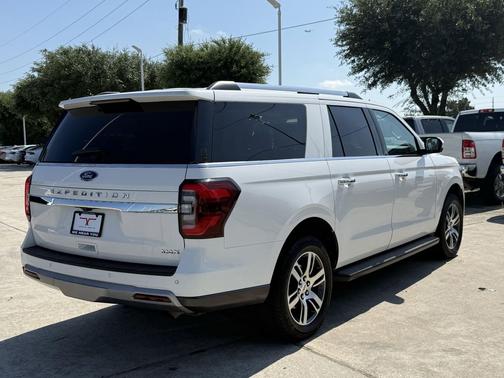 OXFORD WHITE 2024 Ford Expedition Max Limited