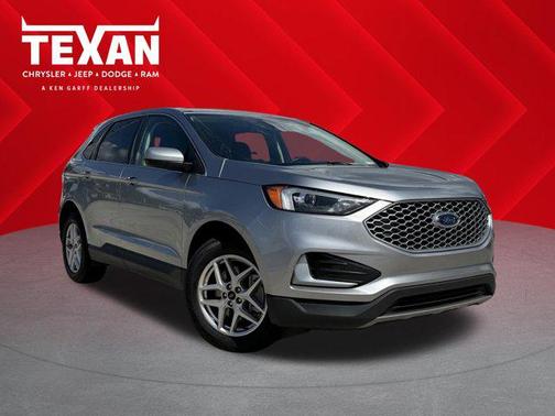 ICONIC SILVER 2024 Ford Edge SEL