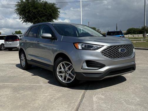 ICONIC SILVER 2024 Ford Edge SEL