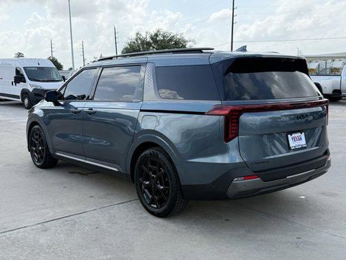 Astra Blue 2026 Kia Carnival SX Prestige
