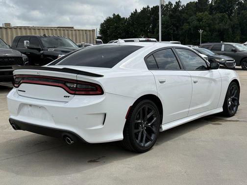 White Knuckle Clearcoat 2023 Dodge Charger GT