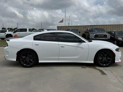 White Knuckle Clearcoat 2023 Dodge Charger GT