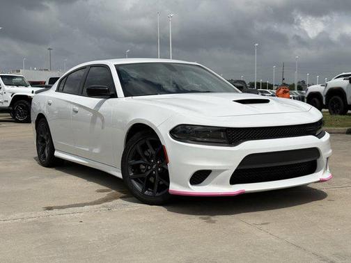 White Knuckle Clearcoat 2023 Dodge Charger GT