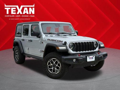 Silver Zynith Clearcoat 2024 Jeep Wrangler Rubicon