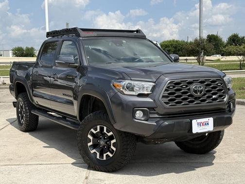 Magnetic Gray Metallic 2022 Toyota Tacoma TRD Off Road