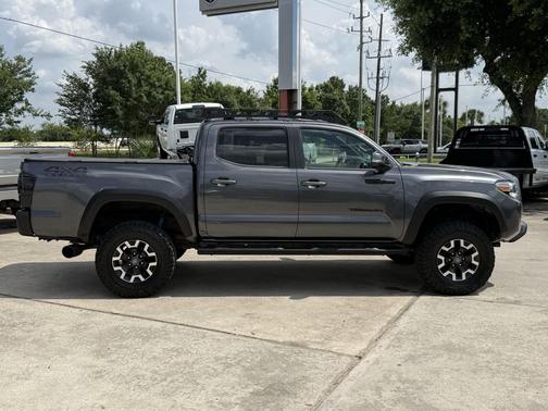 Magnetic Gray Metallic 2022 Toyota Tacoma TRD Off Road