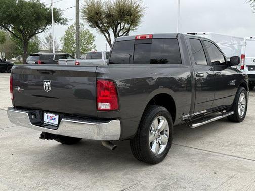 Granite Crystal Metallic Clearcoat 2018 RAM 1500 Lone Star