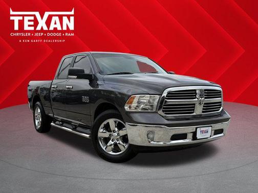 Granite Crystal Metallic Clearcoat 2018 RAM 1500 Lone Star