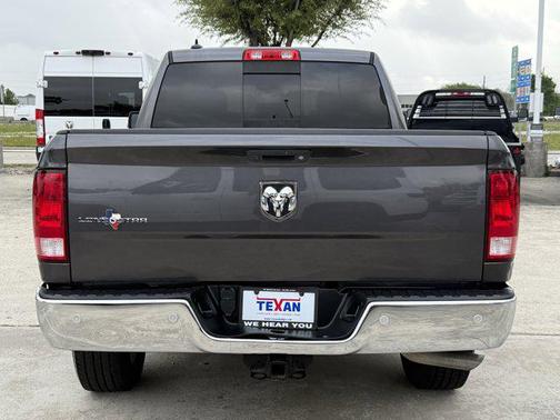 Granite Crystal Metallic Clearcoat 2018 RAM 1500 Lone Star