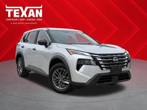 Brilliant Silver Metallic 2024 Nissan Rogue S