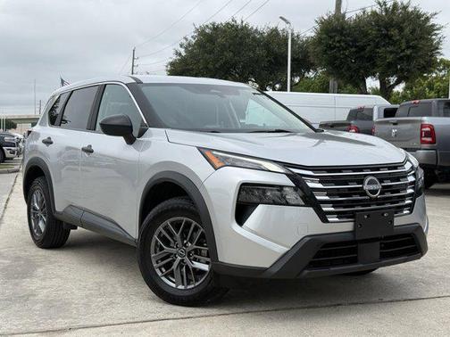Brilliant Silver Metallic 2024 Nissan Rogue S
