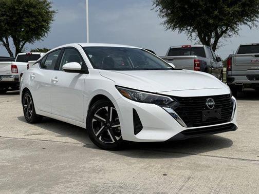 Fresh Powder 2024 Nissan Sentra SV