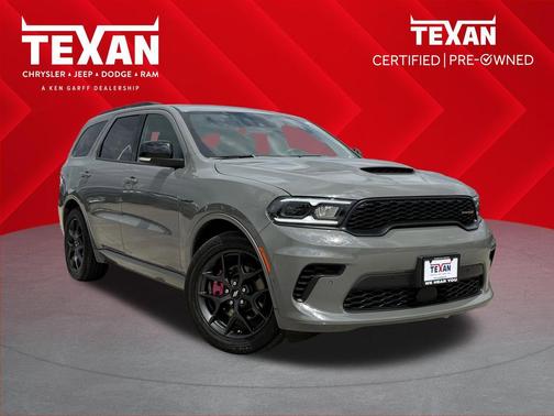 Destroyer Gray Clearcoat 2026 Dodge Durango GT Plus