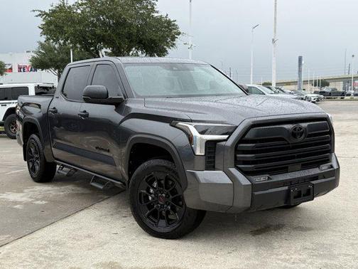 Magnetic Gray Metallic 2024 Toyota Tundra SR5