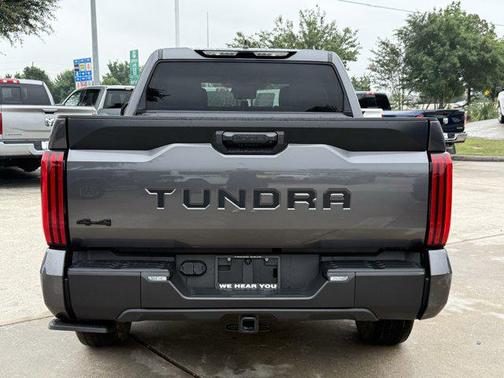 Magnetic Gray Metallic 2024 Toyota Tundra SR5