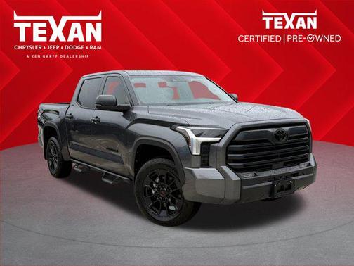 Magnetic Gray Metallic 2024 Toyota Tundra SR5