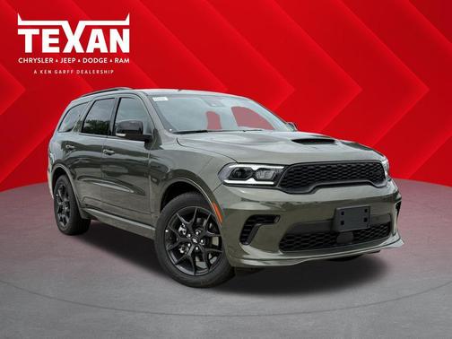 Green Machine 2026 Dodge Durango GT Plus