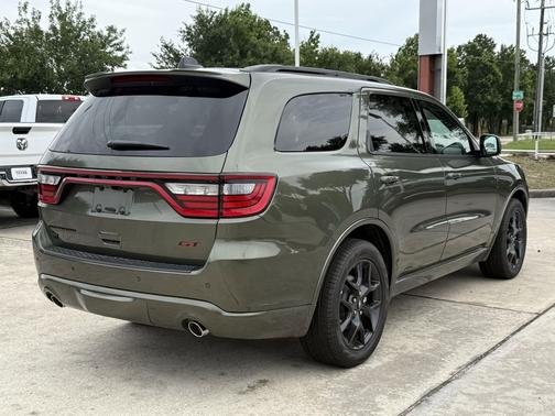 Green Machine 2026 Dodge Durango GT Plus