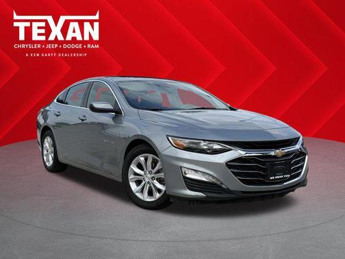 Sterling Gray Metallic 2024 Chevrolet Malibu FWD 1LT