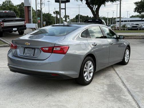 Sterling Gray Metallic 2024 Chevrolet Malibu FWD 1LT